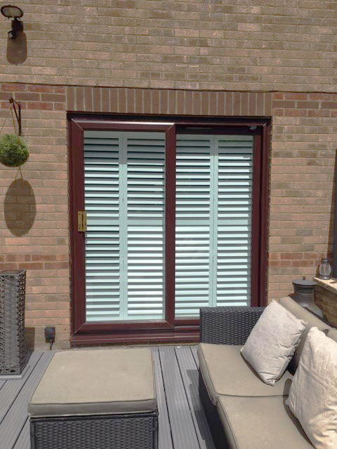 Bicester Patio Shutters