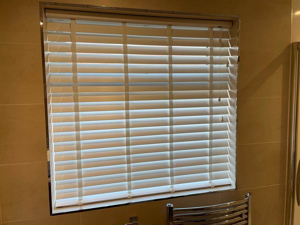 Doncaster Albaro Fauxwood Blinds