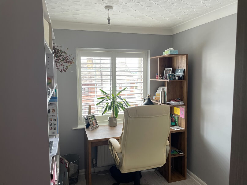 Full Height Home Office Shutters Doncaster