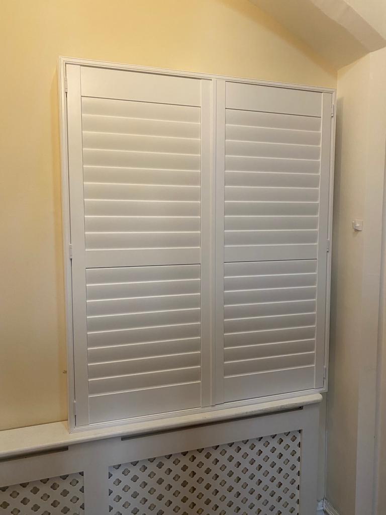 Lancashire shutter solution cupboard