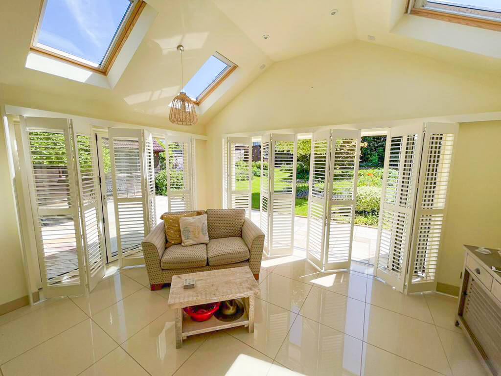 Conservatory Doors Coverings