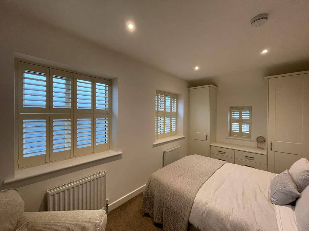 bedroom shutters uk