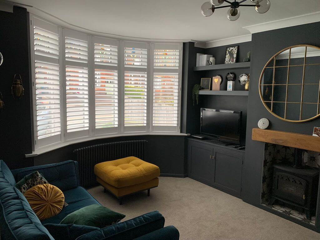 more space with shutters