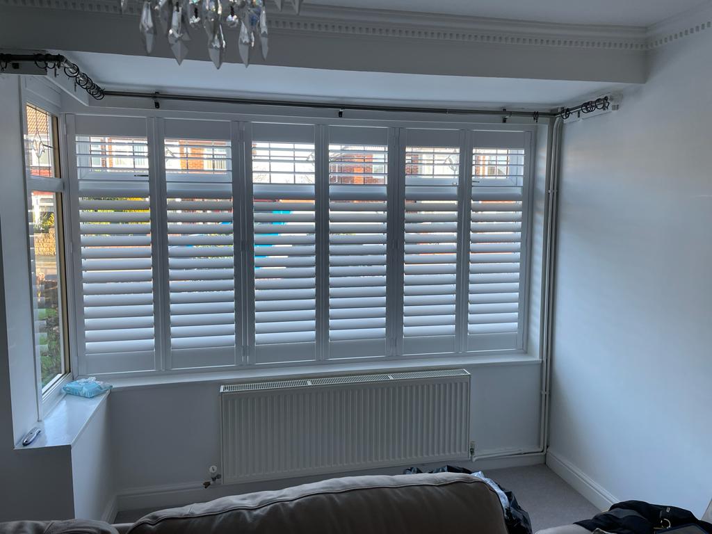 Doncaster Full Height Bay Shutters