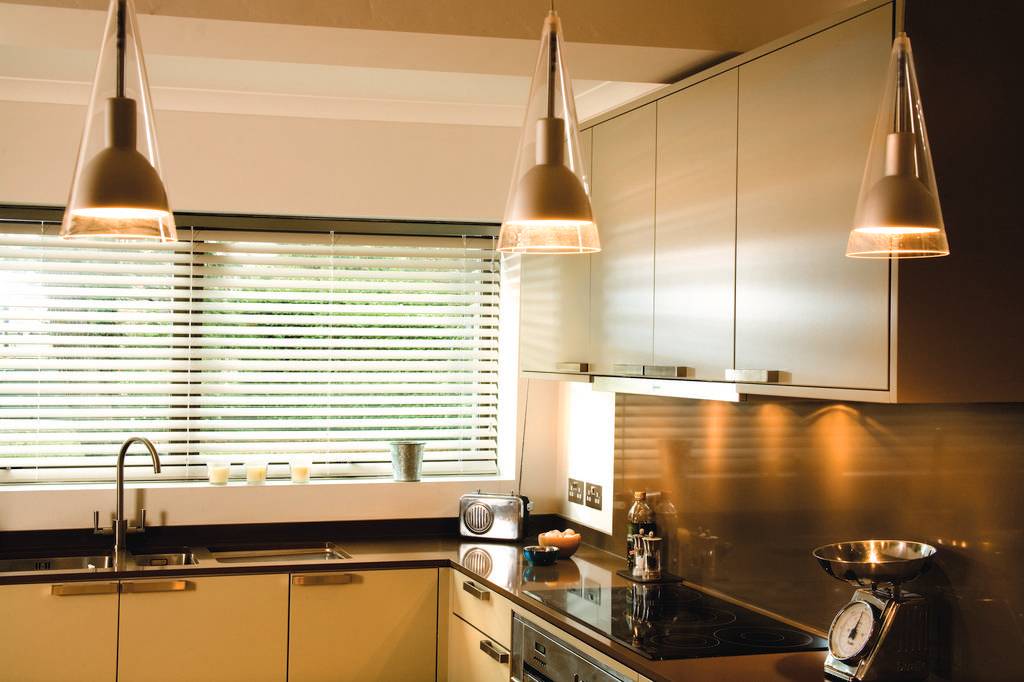 blinds for kitchen